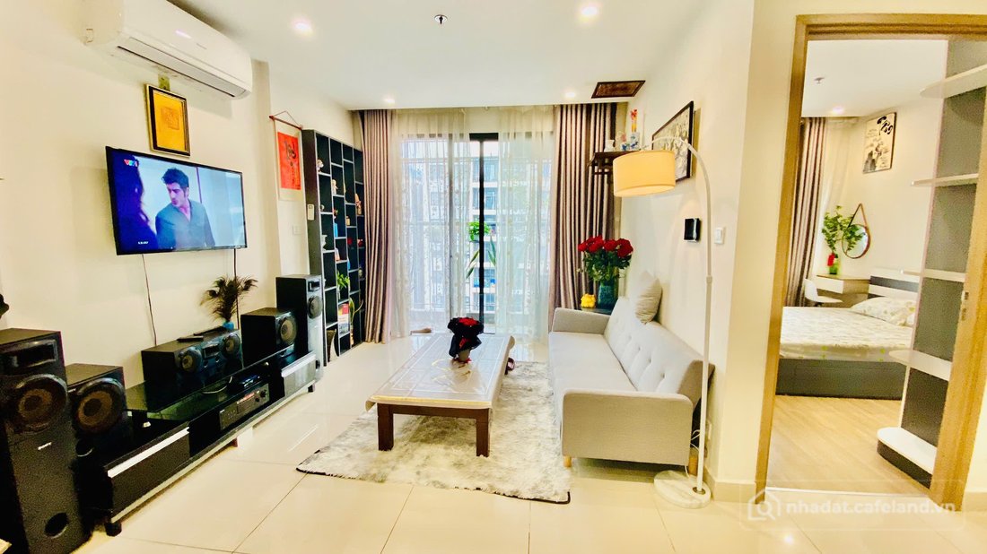 Bán căn hộ chung cư: bán căn 1+ full đồ