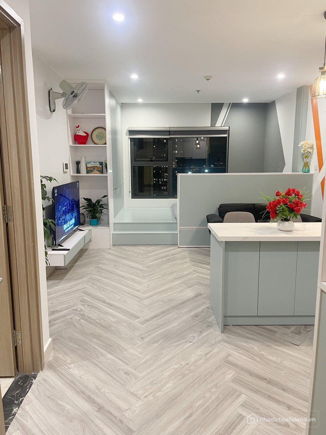 Bán căn hộ chung cư: Cần tiền bán gấp căn Studio full đồ đẹp to nhất phân khúc