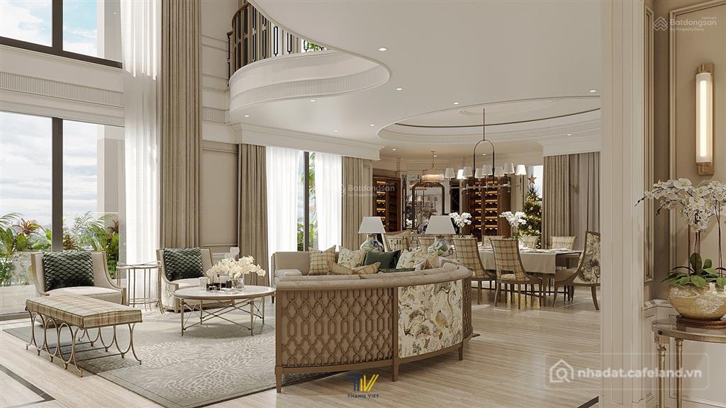 Bán căn hộ chung cư: Bán penthouse hateco laroma 440 m2, 4 pn, 4 wc, view đẹp, c