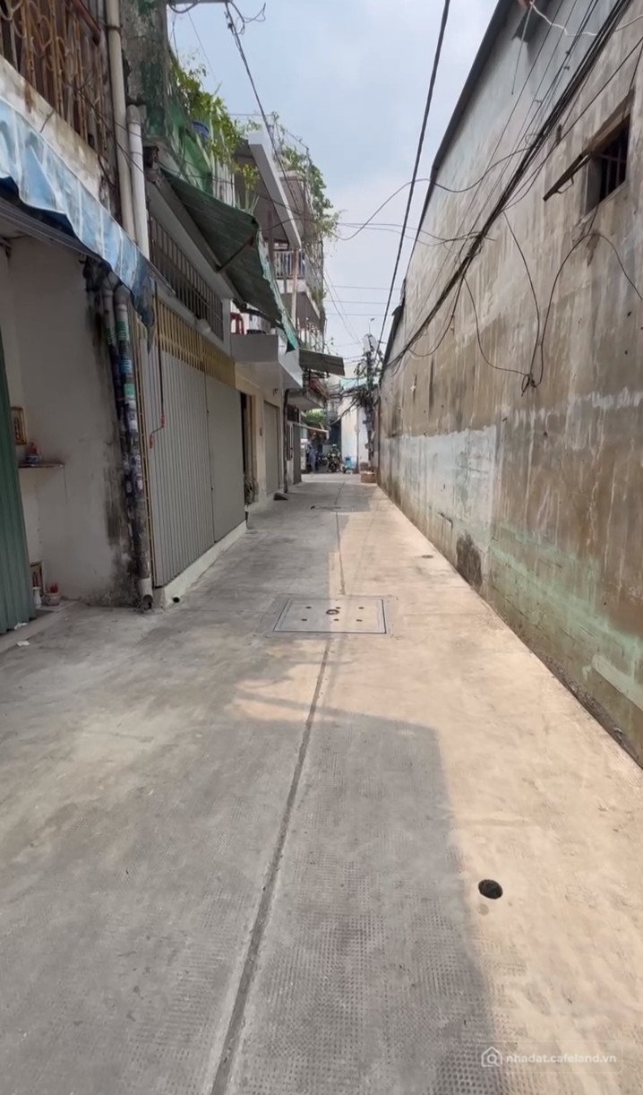 Bán nhà riêng: BÁN NHÀ HẺM 5M LƯƠNG THẾ VINH – TÂN PHÚ – XE HƠI VÀO NHÀ – 3.8M X