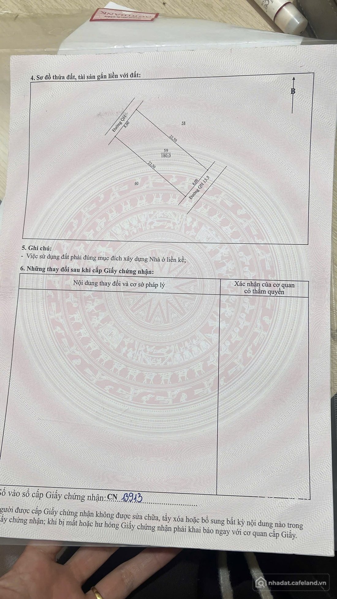 Bán đất thổ cư: Đất đô thị long thành đường 13,5 2 mặt tiền