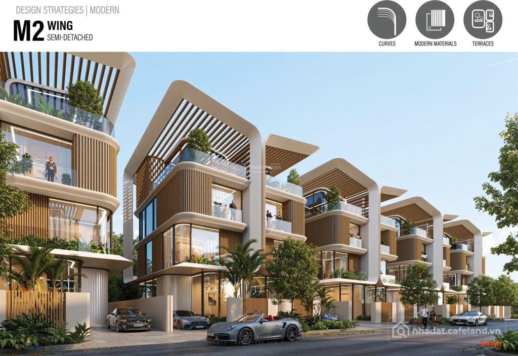 Bán nhà riêng: Cơ hội sở hữu liền kề áp góc trung tâm vịnh ngọc vinhomes cần giờ