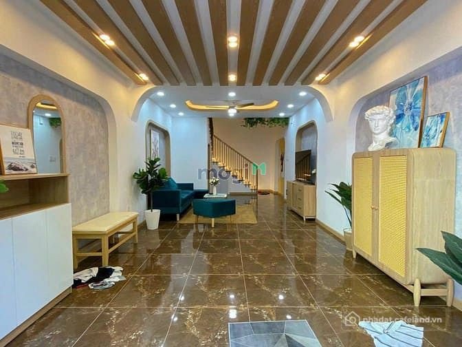 Bán nhà riêng: Chốt ngay nhà đẹp Vĩnh Hội Q.4 3,4mx8,5m 2PN 2WC vào ở ngay