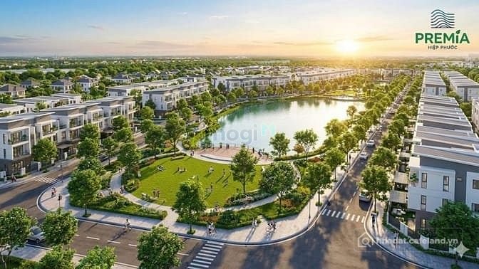 Bán nhà riêng: Bán lô đất Hiệp Phước premia nền D9, ngay đối diện công viên thác