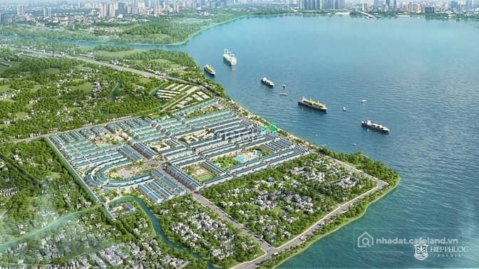 Bán căn hộ chung cư: 500tr mua ngay Đất nền Hiệp phước 90m2, sổ đỏ riêng ven sôn