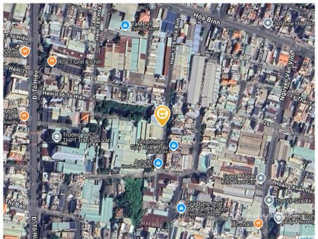 Bán nhà riêng: BÁN NHÀ HÒA BÌNH TÂN PHÚ 68M2 HẺM NHỰA 9M 3 TẦNG 7.65 TỶ