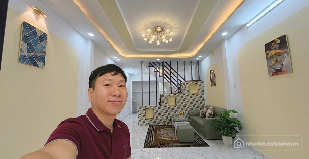Bán nhà riêng: BÁN NHÀ 2 TẦNG Gần ĐƯỜNG Gò Xoài BÌNH TÂN - CHỈ 10P ĐẾN AEON MALL