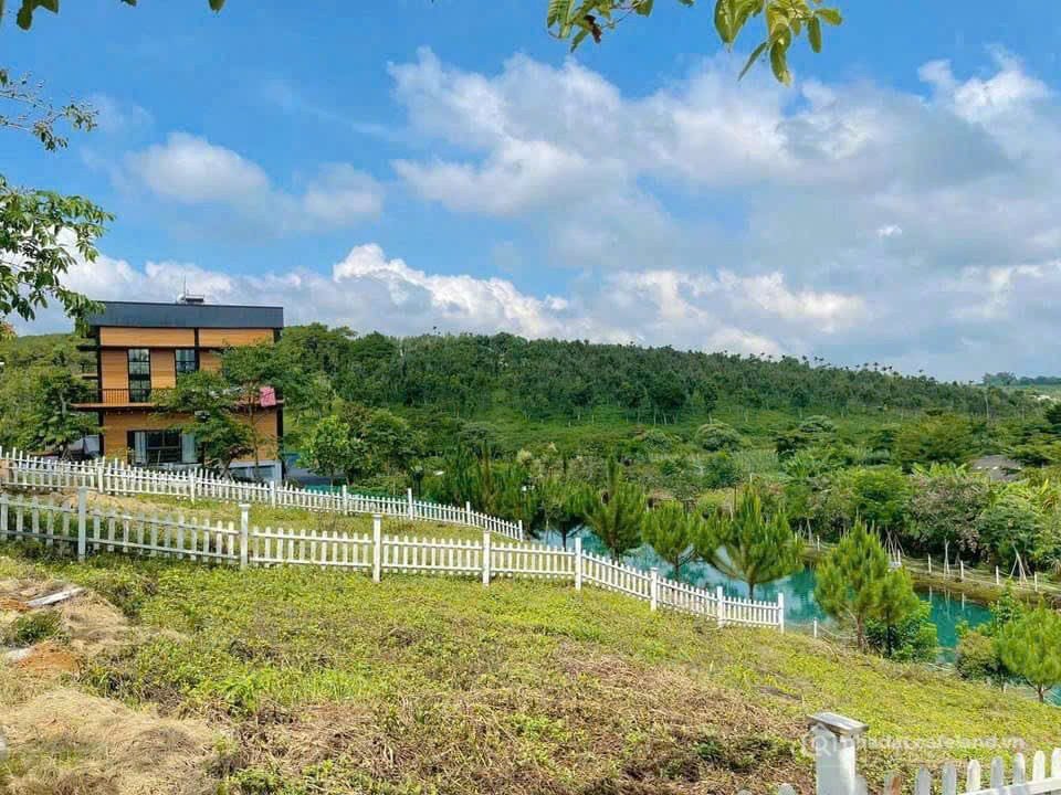Bán đất thổ cư: BÁN ĐẤT NGHỈ DƯỠNG VIEW HỒ BẢO LỘC