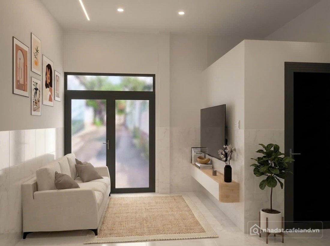 Bán nhà riêng: Bán nhà hẻm Nguyễn Khuyến, cạnh chợ Vĩnh Hải. Giá siêu rẻ chỉ 2,