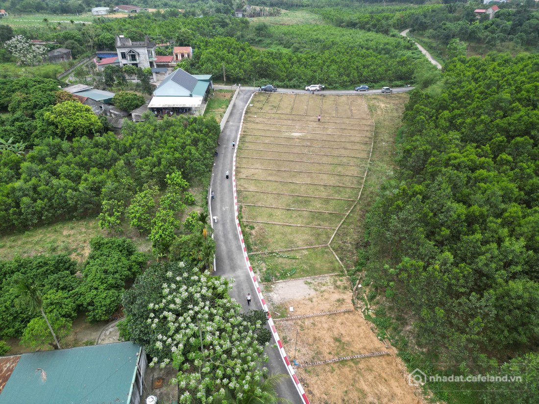 Bán đất nền dự án: Chỉ hơn 200 triệu – sở hữu ngay đất sổ riêng gần khu công ngh