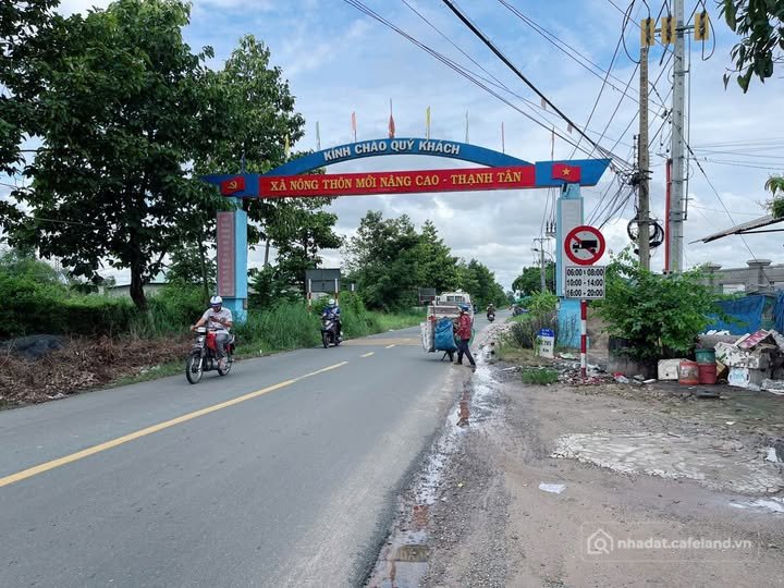 Bán đất thổ cư: Đất Tân Châu view núi Bà, đường thông, giá siêu yêu