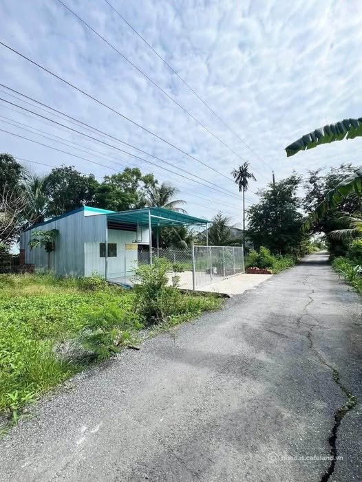 Bán đất thổ cư: Đất Long An giá sập sàn, mua đất tặng nhà tiền chế, nhanh tay kẻ