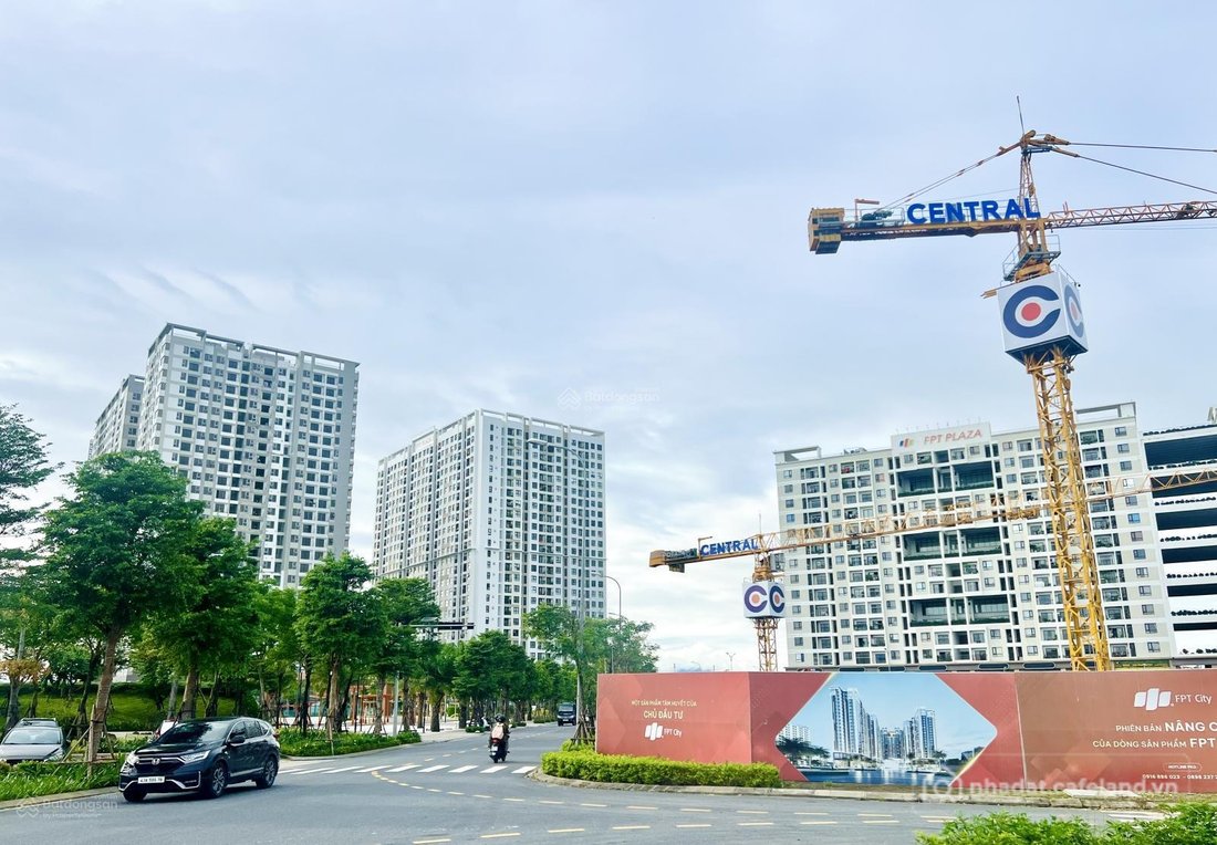 Bán căn hộ chung cư: Bán căn góc FPT Plaza 3 - Tầng 7 - View đẹp giá tốt - LH 09