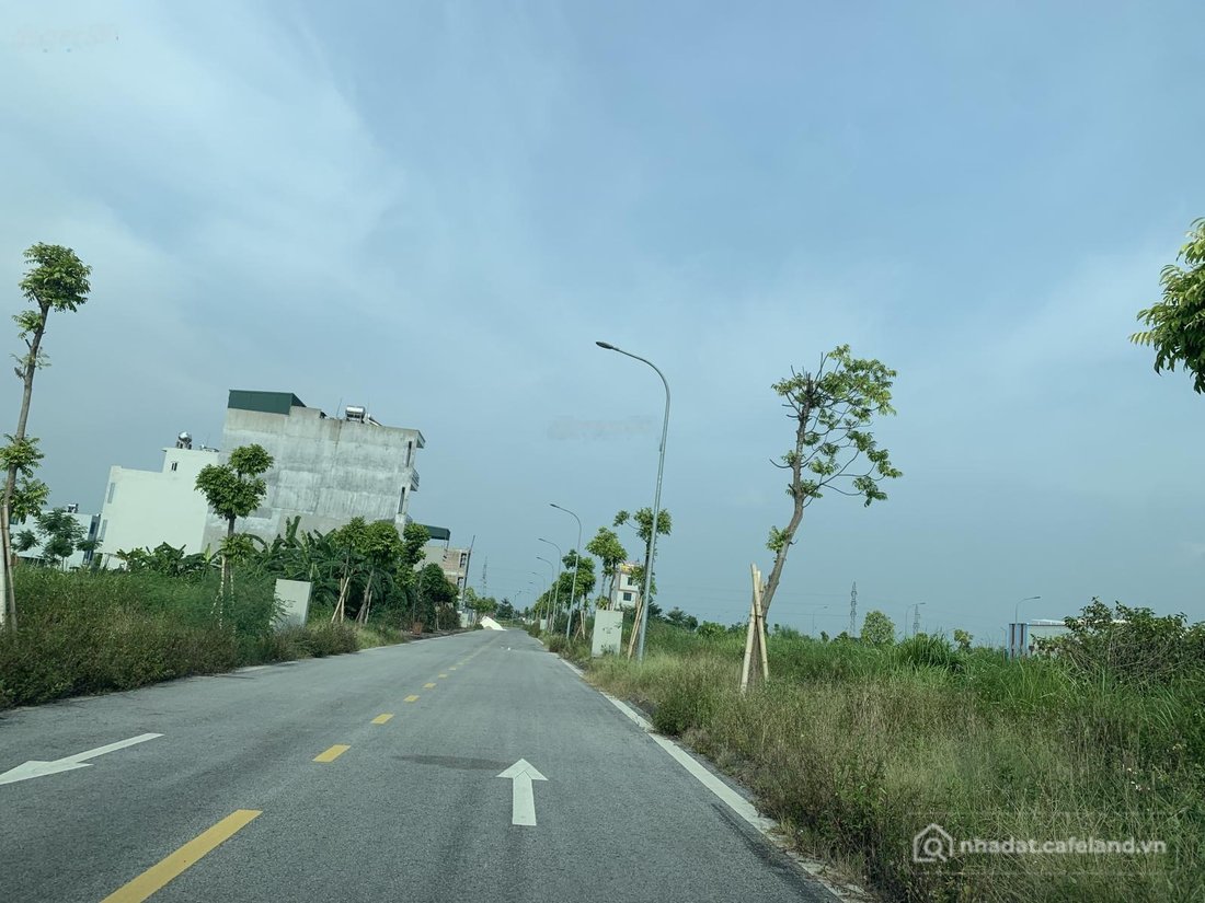 Bán đất thổ cư: Bán đất khu ĐTM Phía Đông TP Chí Linh - Hải Dương (cũ) nay thuộc