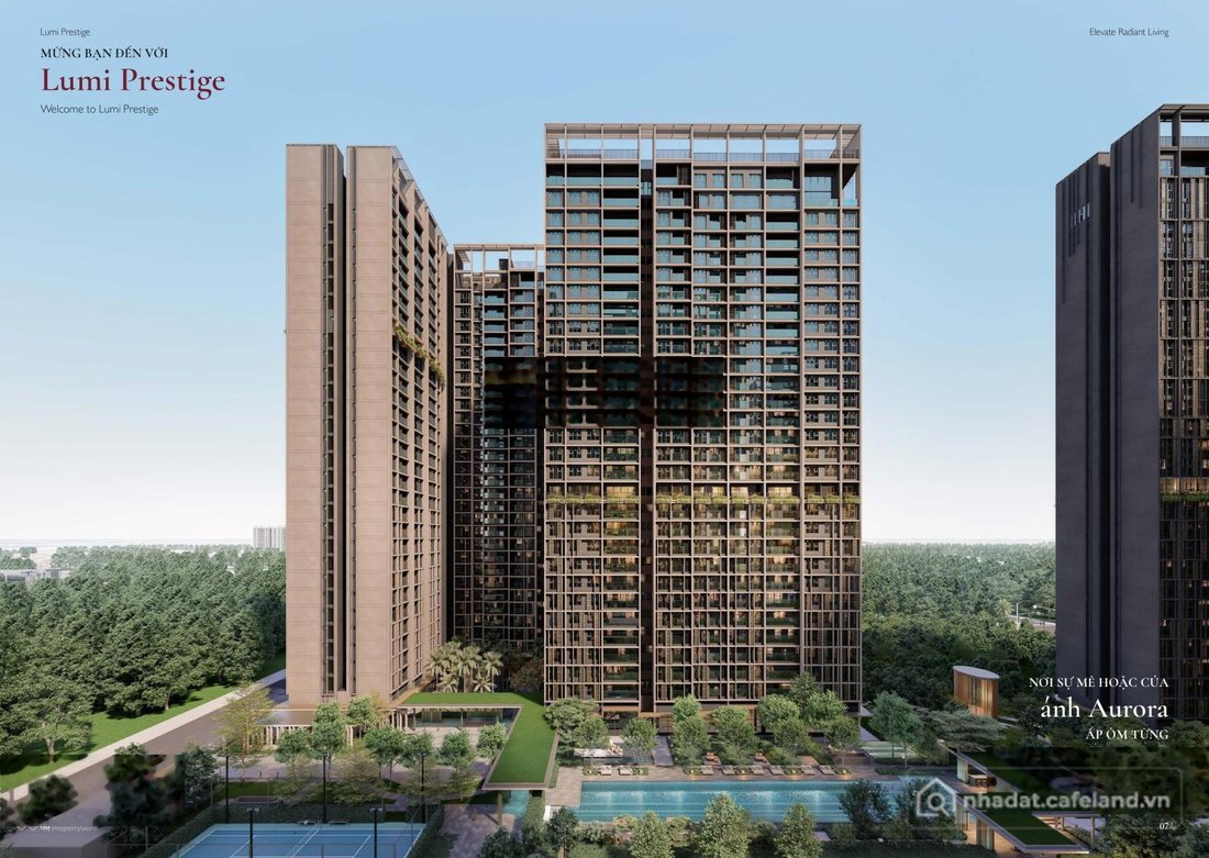 Bán căn hộ chung cư: Bán Căn Hộ 136m2- 4PN- Giá 11.9 Tỷ Phân Khu Cao cấp Lumi Hà