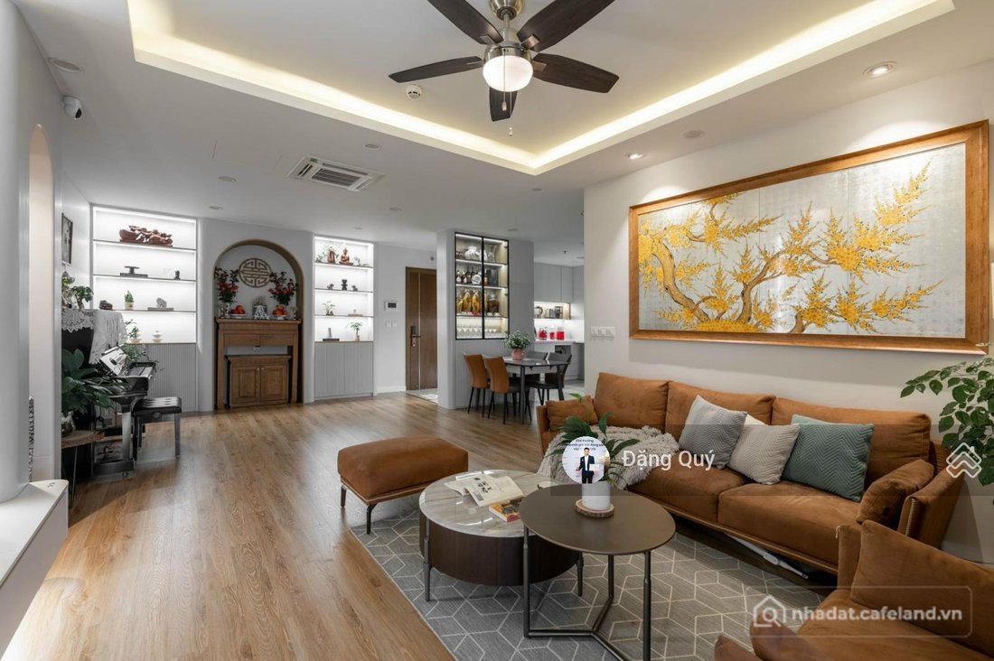 Bán căn hộ chung cư: Bán căn hộ Gold Tower 275 Nguyễn Trãi, dtích 113m2 thiết kế