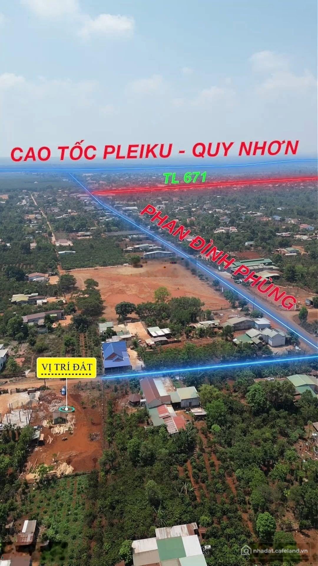 Bán đất thổ cư: Xót lại duy nhất lô đất ngay gần dự án flc đăk đoa