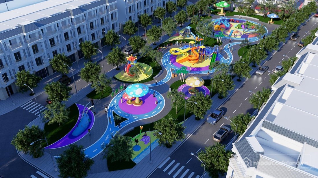 Bán đất thổ cư: Bán gấp đất ở liền kề xây nhà phố trong khu đắc địa Cà Ná New Ci