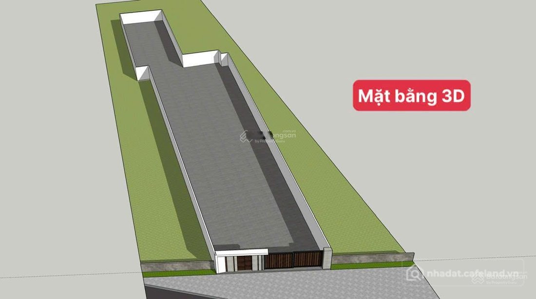 Bán đất thổ cư: Chính chủ bán 2.135 m2 đất gần bệnh viện số 10, vị trí đẹp sẵn n