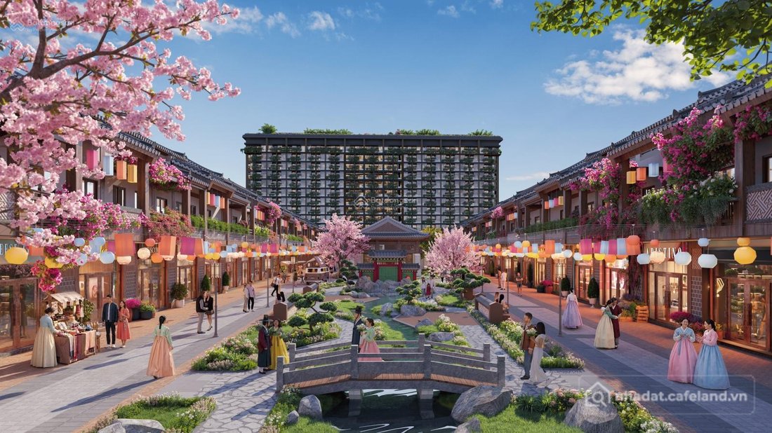 Bán nhà phố dự án: Shoptel liền kề Lynn Times Onsen Retreat Hưng Yên