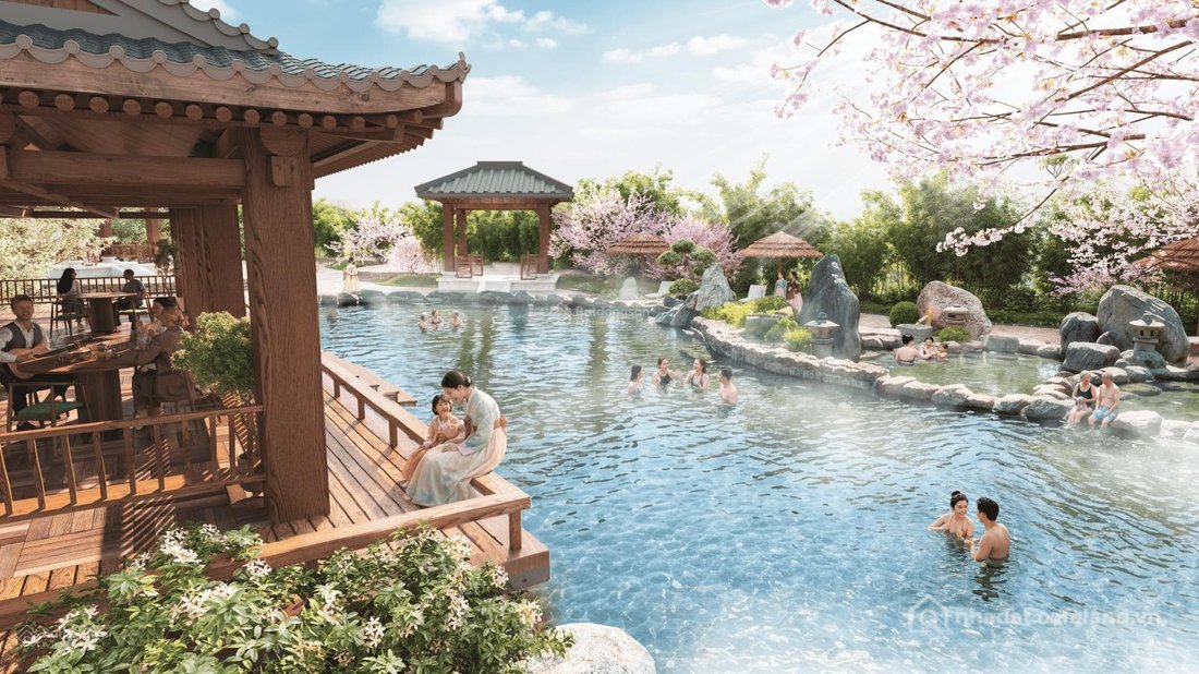 Bán căn hộ chung cư: Căn hộ trị liệu Lynn Times Onsen Retreat Hưng Yên