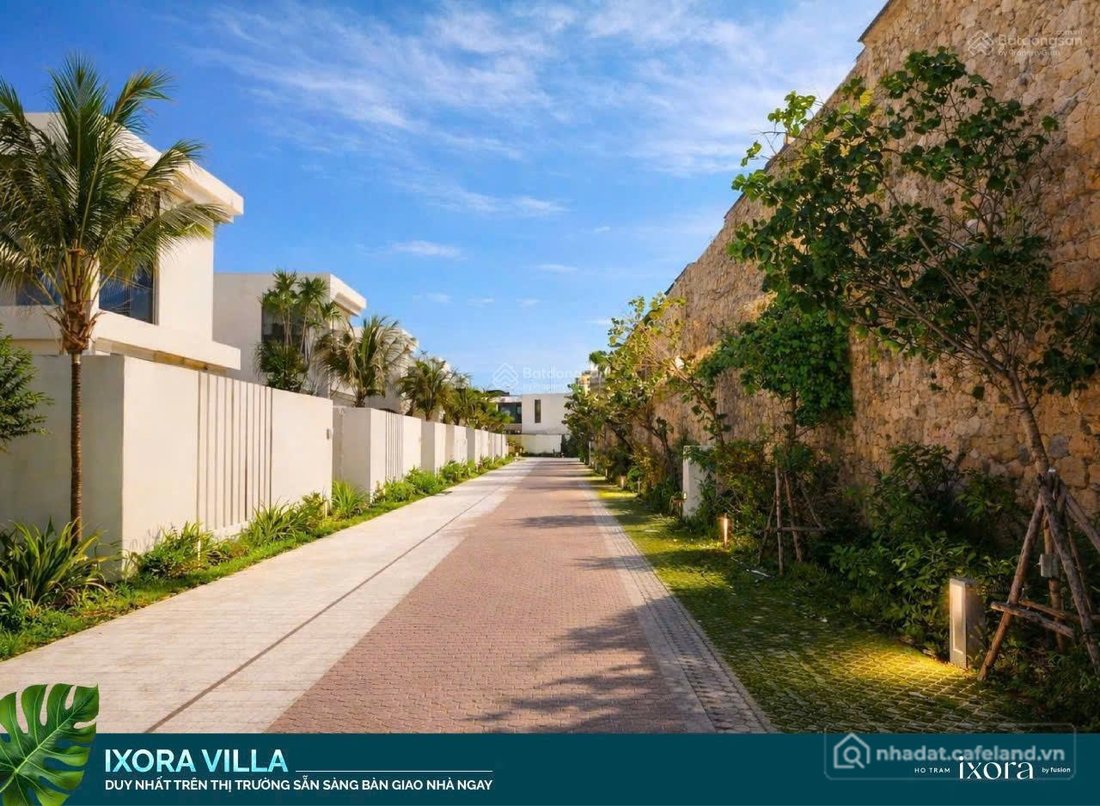 Bán biệt thự: Villa biển 5 sao bàn giao ngay tại tổ hợp tỷ đô The Grand Hồ Tràm 