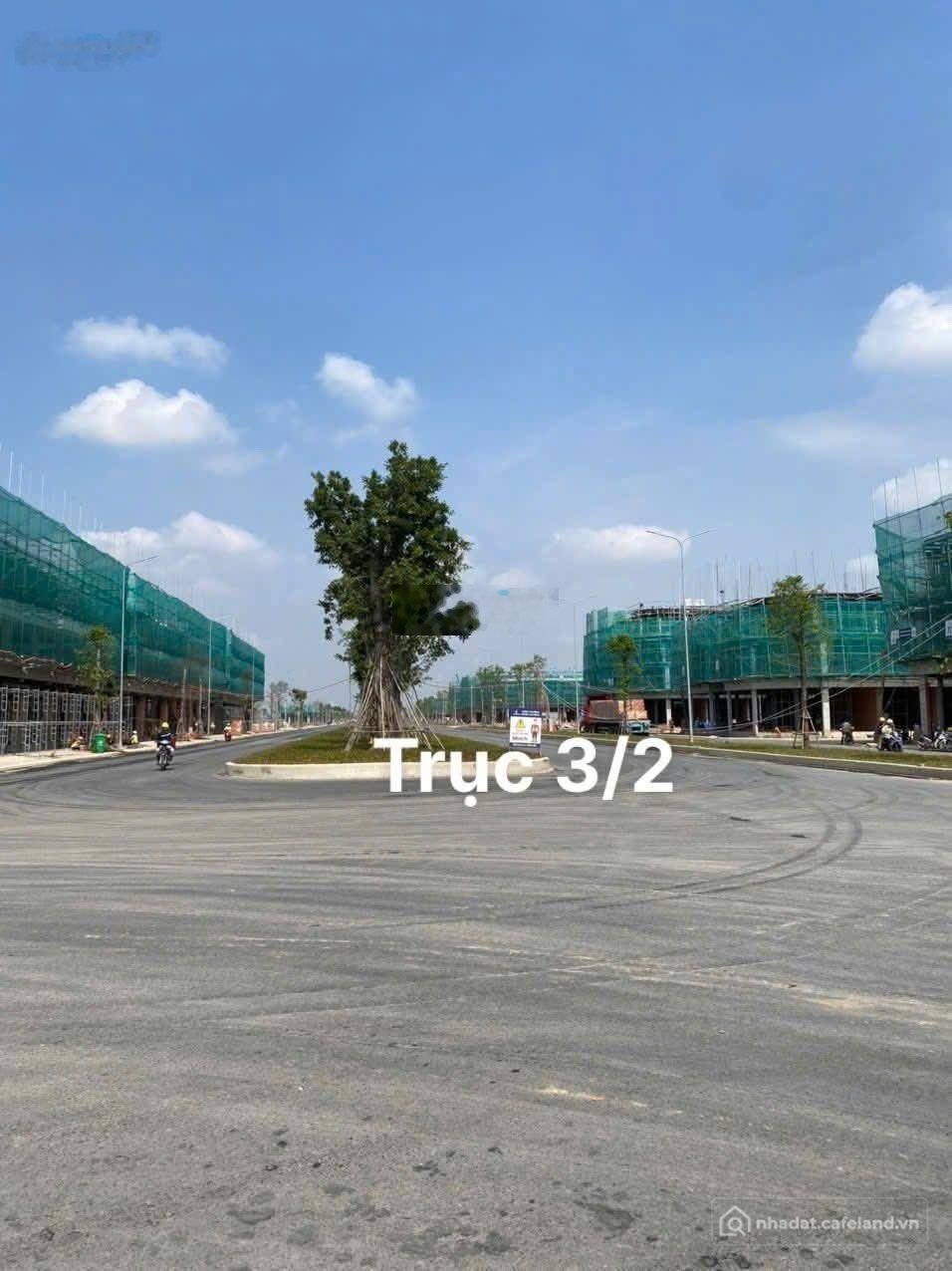 Bán đất thổ cư: Siêu phẩm 300m2 sát vách khu đô thị mới Hậu Nghĩa (Vinhomes) - c