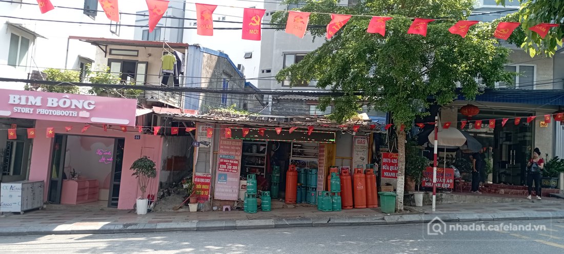 Bán đất thổ cư: Chính chủ bán đất mặt đường số 82 Hà Sen, Cát Bà, 92m2, ngang 7m