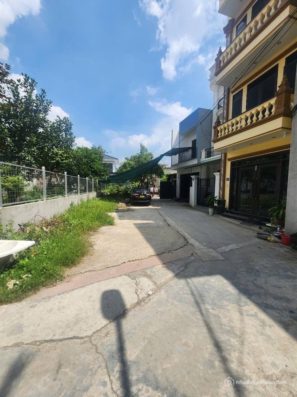 Bán đất thổ cư: Bán đất 40m2 Cách Hạ, An Dương, Hải Phòng