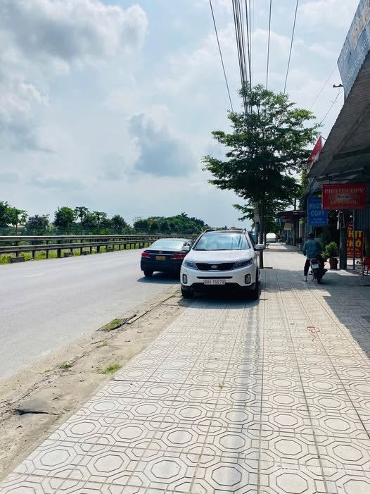 Bán đất thổ cư: Bán đất mặt đường QL21A – Vị trí đẹp kinh doanh tốt - Vỉa hè cực