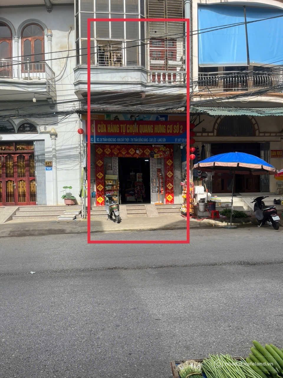 Bán nhà riêng: Chính chủ bán nhà 3 tầng tại 149 khu Dây Thép, Đồng Đăng
