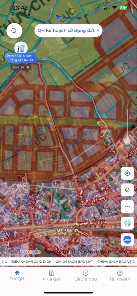 Bán đất thổ cư: Bán đất 2 mặt tiền Thủy Châu, Hương Thủy 192,8m2, giá nhỉnh 1,7 