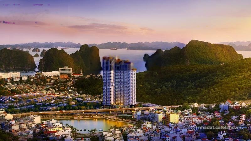Bán căn hộ chung cư: Bán CH 2PN, 2WC tại Ramada by Wyndham Hạ Long Bay view, 68m