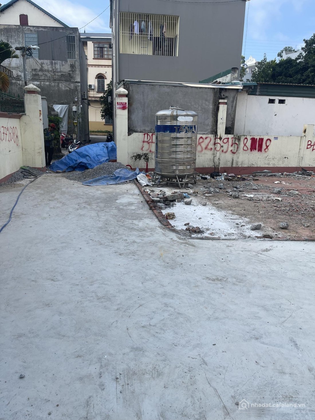 Bán đất thổ cư: Bán lô góc sau công an tỉnh Quảng Ninh, Cột 8, Hạ Long