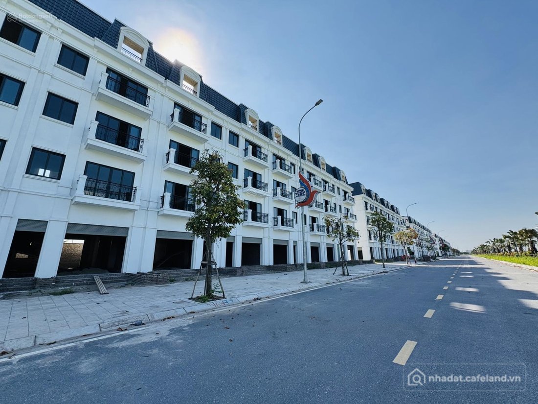 Bán nhà phố dự án: Shophouse 108m2 chỉ 26tr/m2 đất tại dự án Sông Đà 7, giá cực 