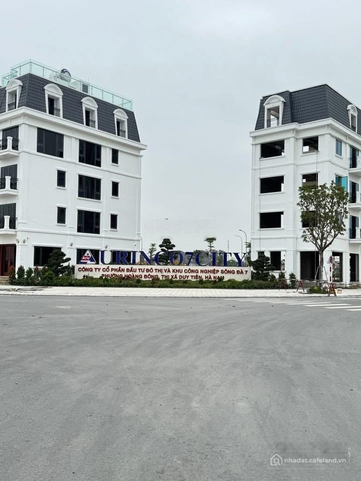 Bán đất thổ cư: Khu Đại học Nam Cao - Sông Đà 7 Hoàng Đông