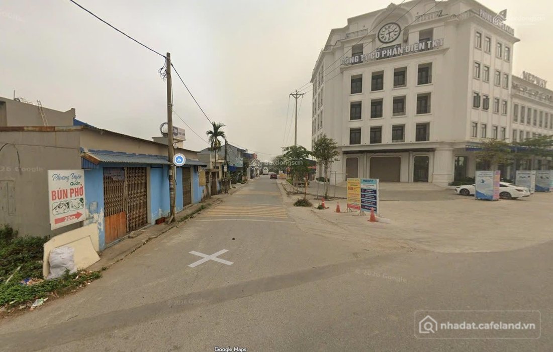 Bán đất thổ cư: Chính chủ bán đất 230m² gần cầu Vĩnh Giang ô tô đỗ cửa hướng sôn