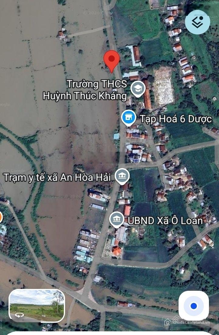 Bán đất thổ cư: Bán lô đất gần UBND xã Ô LOAN - ĐÔNG ĐẮK LẮK - Diện tích 181m2, 