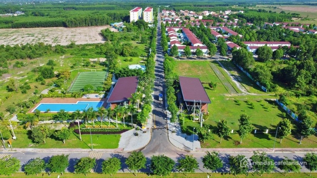 Bán biệt thự: Nhà phố sân vườn DTA Nhơn Trạch, kết nối thẳng cao tốc Long Thành 