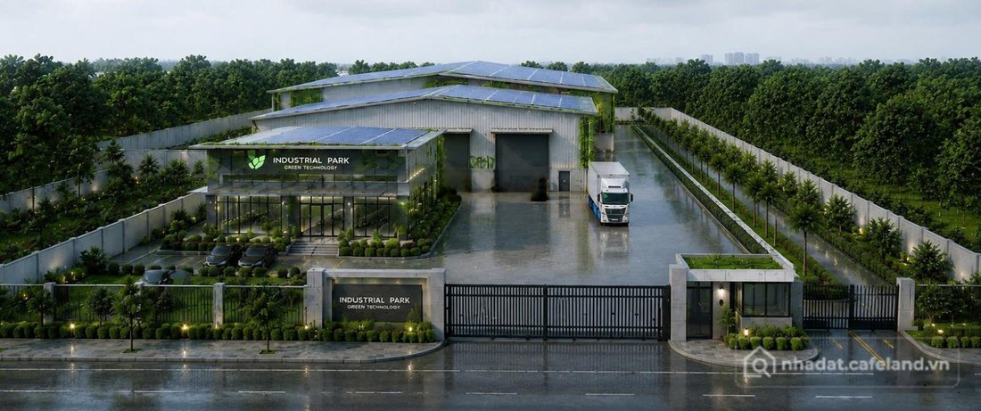 Nhà kho - Xưởng: Cho thuê xưởng mặt tiền Quốc Lộ 1A, Xã Hội Cư, Đồng Tháp, diện 