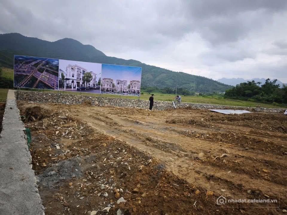 Bán đất thổ cư: Mở bán 21 lô đất sổ đỏ siêu mềm tại thị trấn Bo, Kim Bôi, Hòa Bì