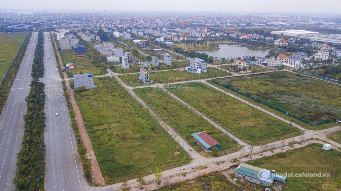Bán đất thổ cư: Bán đất nền dự án New City Phố Nối, 1,7 tỷ, 100m2, giá ưu đãi, u