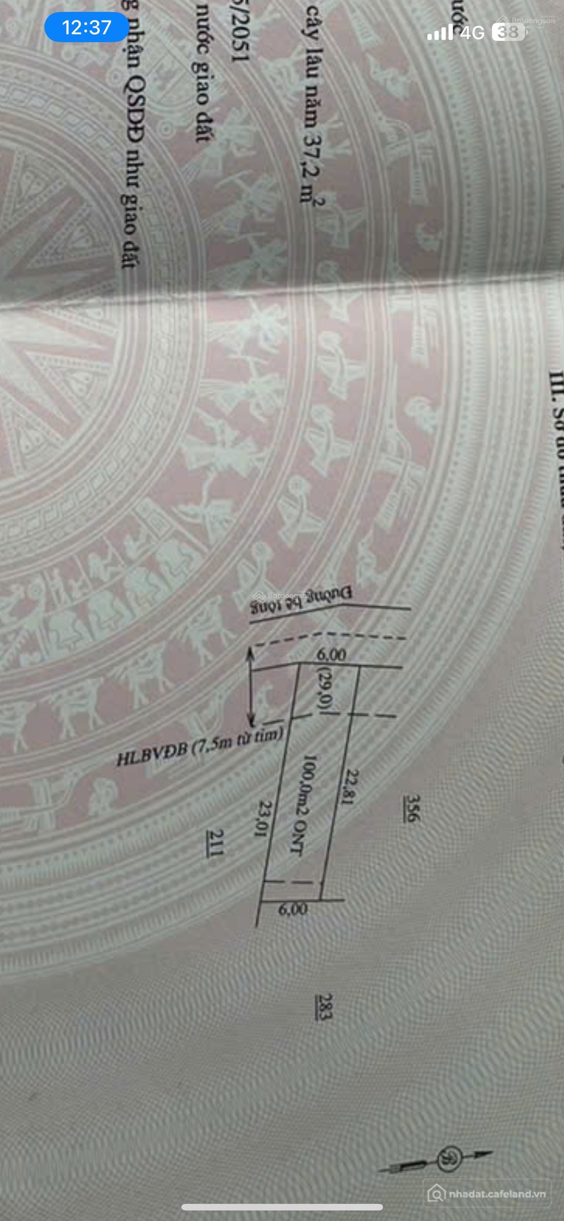 Bán đất thổ cư: Bán Đất tại Ấp 3 xã Lộc Hưng Đồng Nai, 400 triệu, 140m2, view đẹ