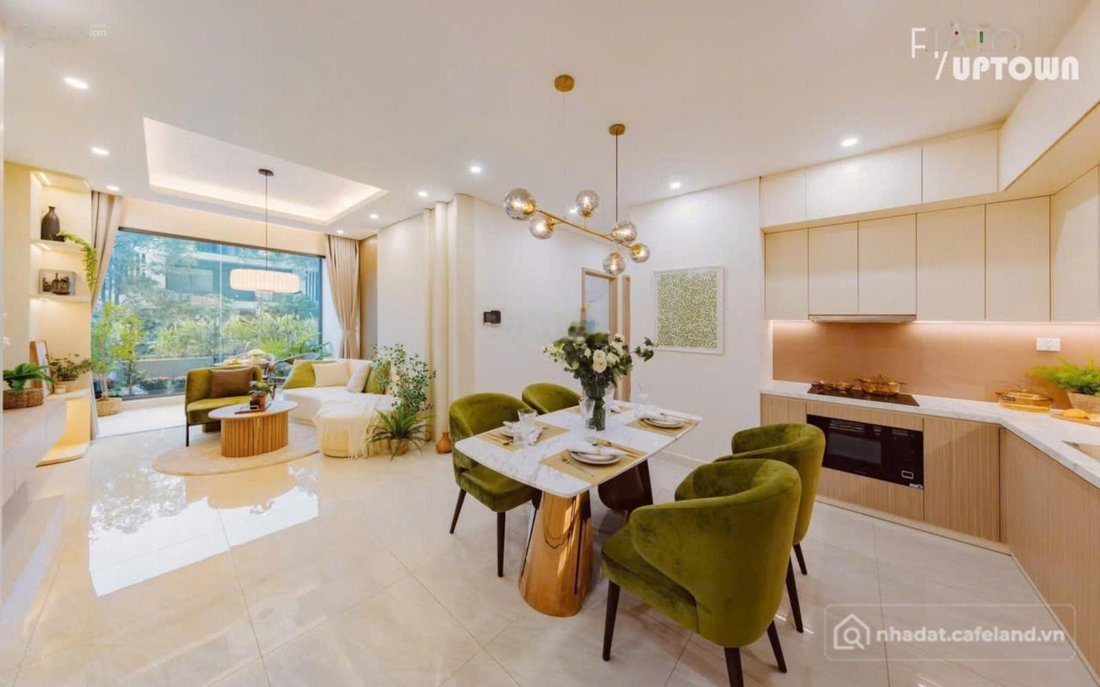 Bán căn hộ chung cư: Bán căn 3PN 2WC, 116m² Fiato Up Town - đã cất nóc- Giá gốc 