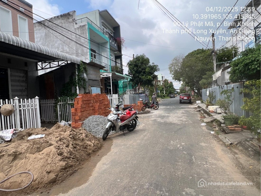 Bán đất thổ cư: Ngân hàng bán trực tiếp lô đất 105.3m2 tại TD69, phường Bình Khá