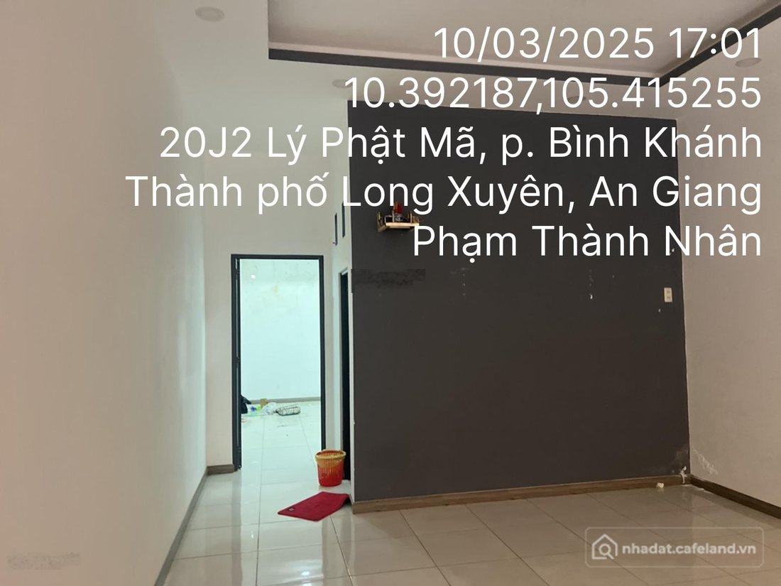 Bán đất thổ cư: Ngân hàng bán trực tiếp lô đất 78.5m2 tại TD309, phường Bình Khá