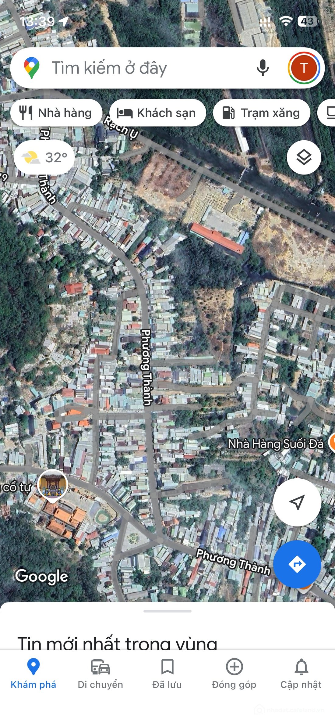 Bán đất thổ cư: Bán đất tại Phương Thành, Hà Tiên, 4,3 tỷ, 949,3 m2, giá ưu đãi 