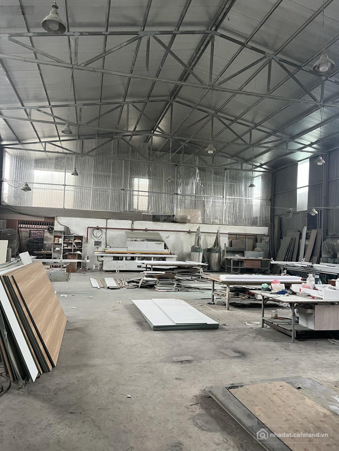Nhà kho - Xưởng: Cho thuê 500m2 kho xưởng khu công nghiệp Hà khánh, Quảng Ninh