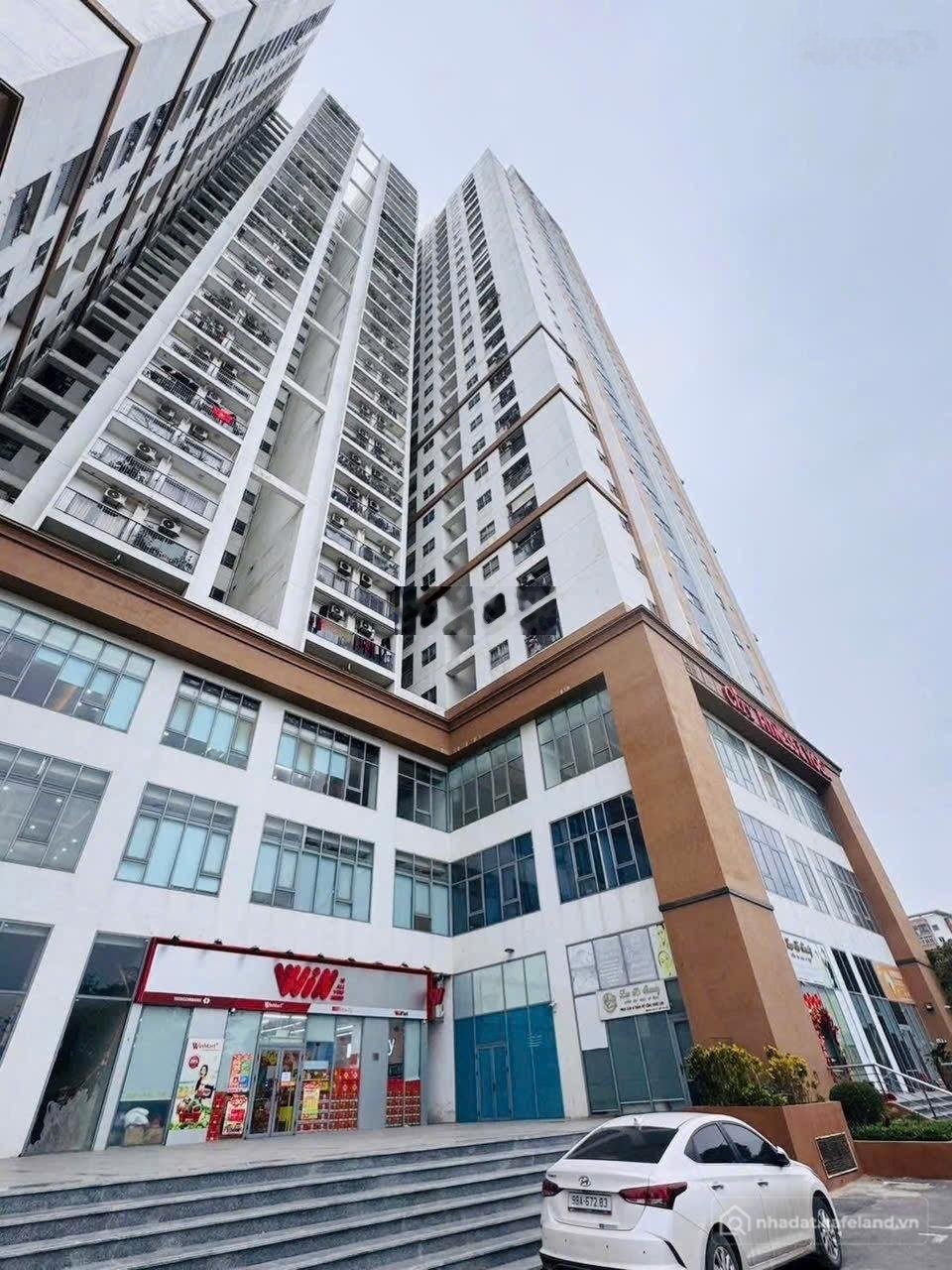 Bán căn hộ chung cư: Căn hộ 2PN, 2WC tại Tứ Hiệp Plaza, 4,7 tỷ, 61m2, hàng hiếm 