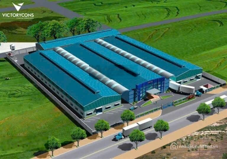 Bán kho, nhà xưởng: Chủ đầu tư khu Hoàng Diệu. 5000. Tổng 250,ha chia nhỏ theo n
